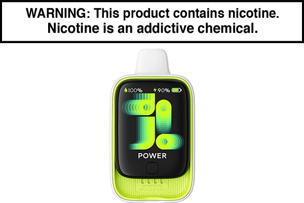 DOJO IMATE X 20K DISPOSABLE VAPE KIT - 20,000 PUFFS White Grape Ice