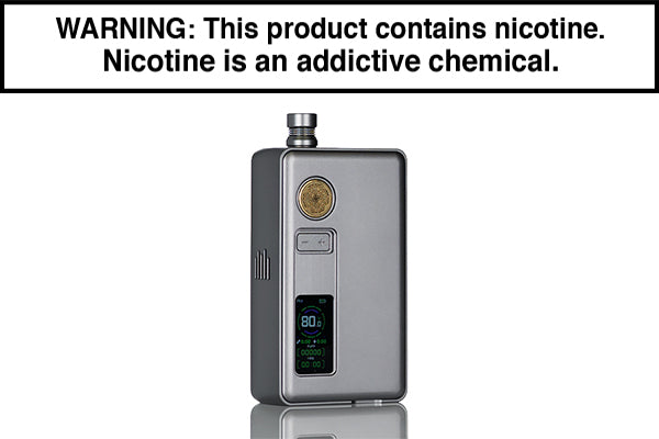 dotMod dotAIO V3 80W All In One Kit Gunmetal