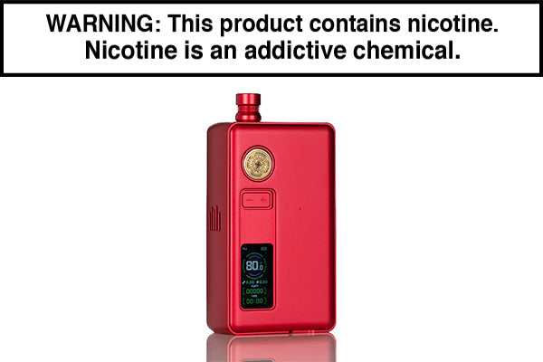dotMod dotAIO V3 80W All In One Kit Red