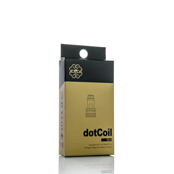 dotMod dotCoil Replacement Coils | dotAIO V2 and dotTank 25mm - Vape Juice