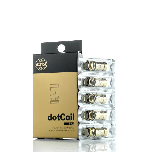 dotMod dotCoil Replacement Coils | dotAIO V2 and dotTank 25mm - Vape Juice