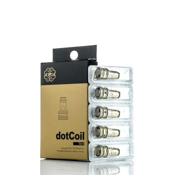 dotMod dotCoil Replacement Coils | dotAIO V2 and dotTank 25mm - Vape Juice