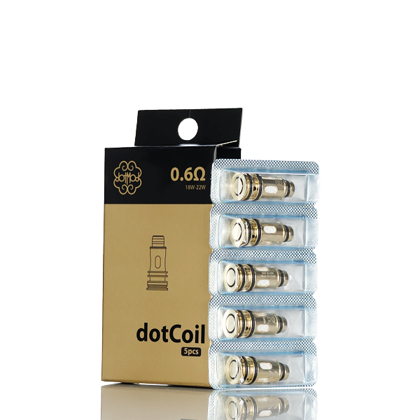 dotMod dotCoil Replacement Coils | dotAIO V2 and dotTank 25mm - Vape Juice
