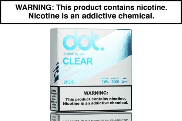 DOTMOD SWITCH PRE-FILLED DISPOSABLE PODS - 2000 PUFFS (2 PACK)