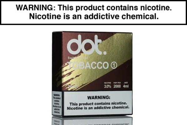 DOTMOD SWITCH PRE-FILLED DISPOSABLE PODS - 2000 PUFFS (2 PACK)