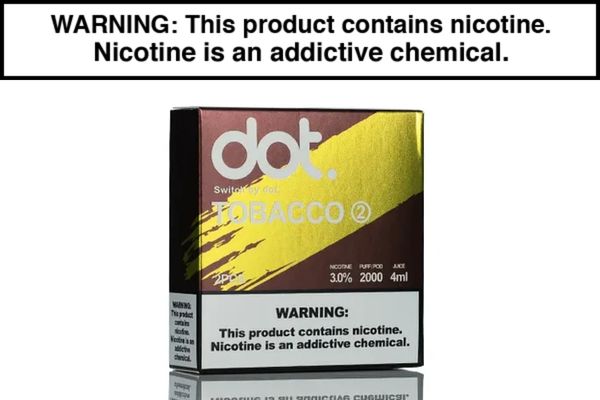 DOTMOD SWITCH PRE-FILLED DISPOSABLE PODS - 2000 PUFFS (2 PACK)