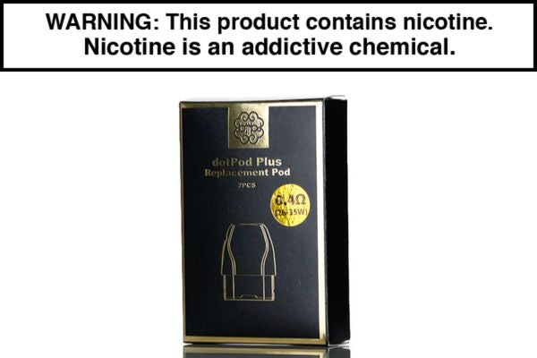 Dotmod Dotpod Plus Replacement Pods (2-Pack) - Vape Juice