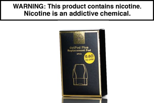 Dotmod Dotpod Plus Replacement Pods (2-Pack) - Vape Juice