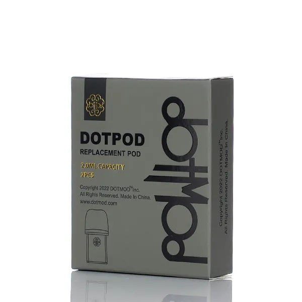 dotMod dotPod Replacement Pods | Vape Juice Pod - Vape Juice
