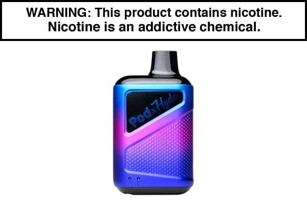 Pod Juice x Hyde IQ 8ml 5000 Puff Disposable Vape Pod Juice x Hyde IQ 8ml 5000 Puff Disposable Vape