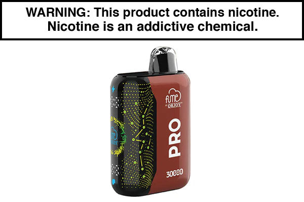 FUME PRO 30K DISPOSABLE VAPE - 40,000 PUFFS