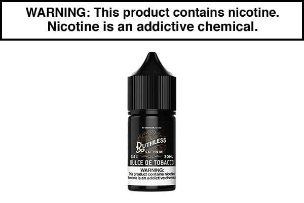 DULCE DE TOBACCO BY RUTHLESS SALTS 30ML