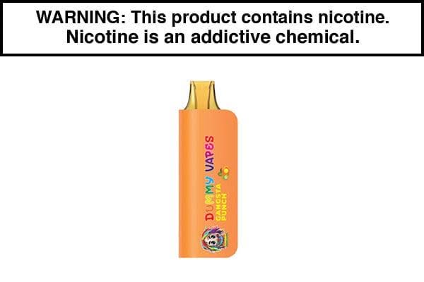 DUMMY VAPES DISPOSABLE - 8000 PUFFS