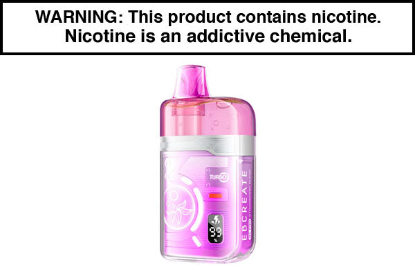 EB CREATE BC PRO DISPOSABLE VAPE - 40,000 PUFFS
