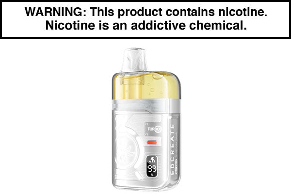 EB CREATE BC PRO DISPOSABLE VAPE - 40,000 PUFFS