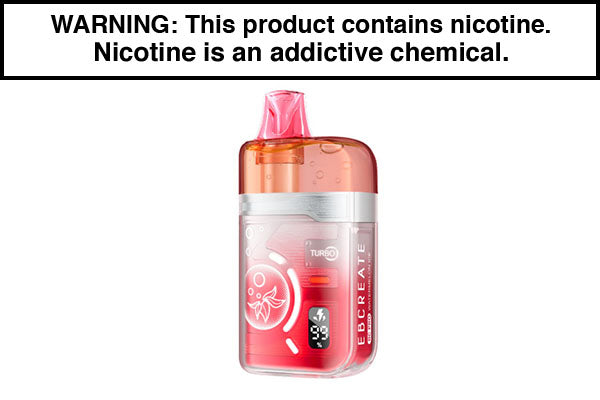 EB CREATE BC PRO DISPOSABLE VAPE - 40,000 PUFFS