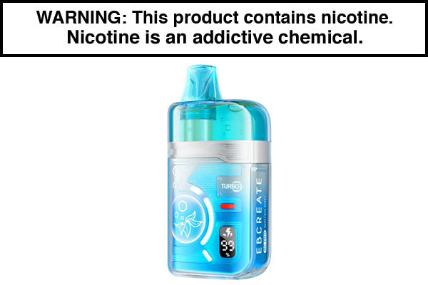 EB CREATE BC PRO DISPOSABLE VAPE - 40,000 PUFFS