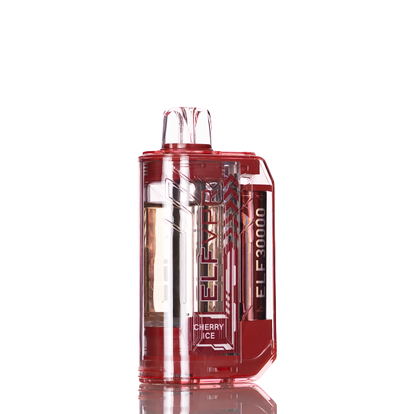 cherry ice ELF VPR 30K 30000 Puffs Disposable Vape - 23mL