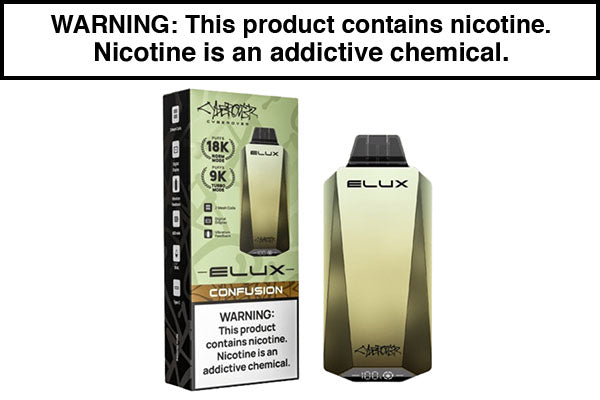 ELUX CYBEROVER DISPOSABLE VAPE - 18,000 PUFFS - Vape Juice
