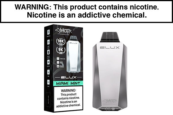 Elux Cyberover Disposable Vape 18,000 Puffs - $12.95 Elux Cyberover Disposable Vape 18,000 Puffs - $12.95