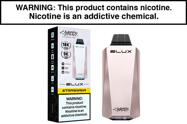 ELUX CYBEROVER DISPOSABLE VAPE - 18,000 PUFFS - Vape Juice