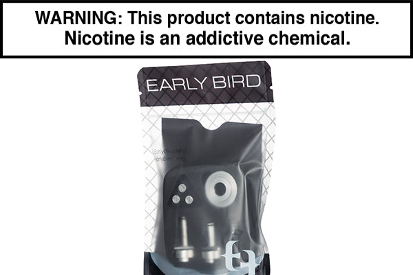 Early Bird Sparrow RTA Proper MTL Kit | $24.99 Early Bird Sparrow RTA Proper MTL Kit | $24.99