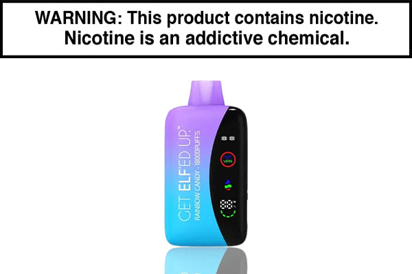 ELF VPR 18K DISPOSABLE VAPE - 18,000 PUFFS