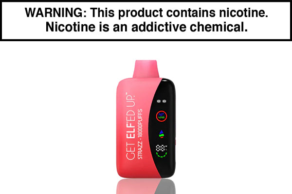 ELF VPR 18K DISPOSABLE VAPE - 18,000 PUFFS Strazz