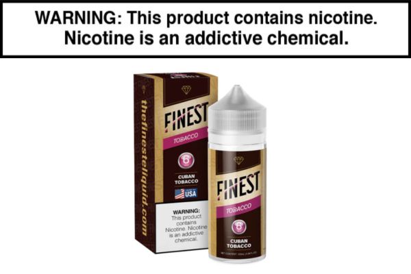 finest vape juice near me The Finest E-Liquid Signature Edition No Nic Vape Juice 120ml main image 1