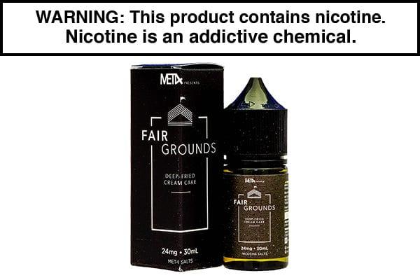 FAIRGROUNDS BY MET4 SALTS 30ML FAIRGROUNDS BY MET4 SALTS 30ML