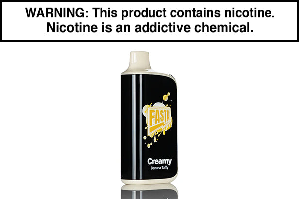 FASTA BURRST V2 37K DISPOSABLE VAPE - 37,000 PUFFS Banana Taffy