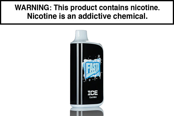 FASTA BURRST V2 37K DISPOSABLE VAPE - 37,000 PUFFS Cool Mint