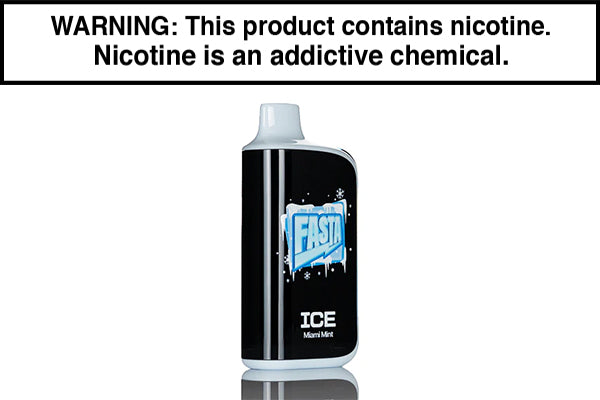 FASTA BURRST V2 37K DISPOSABLE VAPE - 37,000 PUFFS Miami Mint