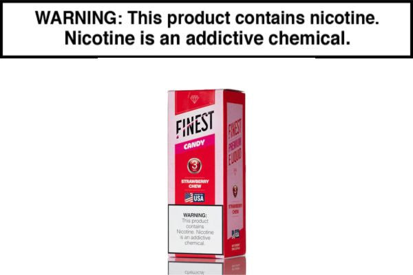 Strawberry Chew By Finest E-Liquid Candy Edition 100mL
