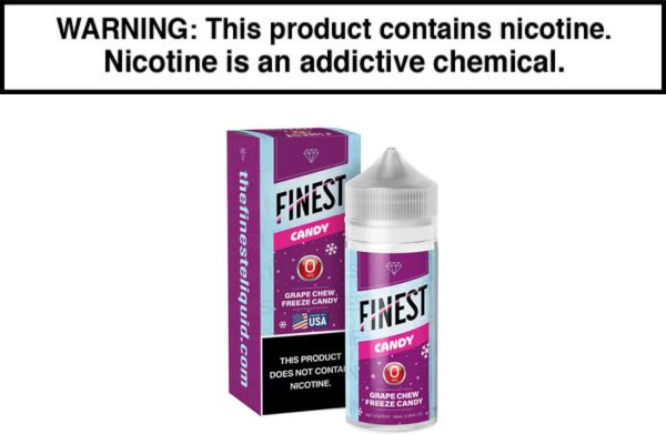 Grape Chew Freeze Candy By Finest E-Liquid Candy Edition 100mL