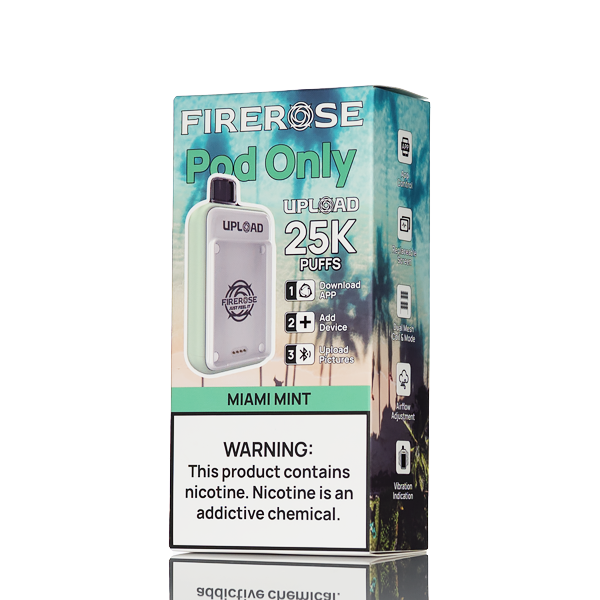 Firerose Upload 25K Puffs Disposable