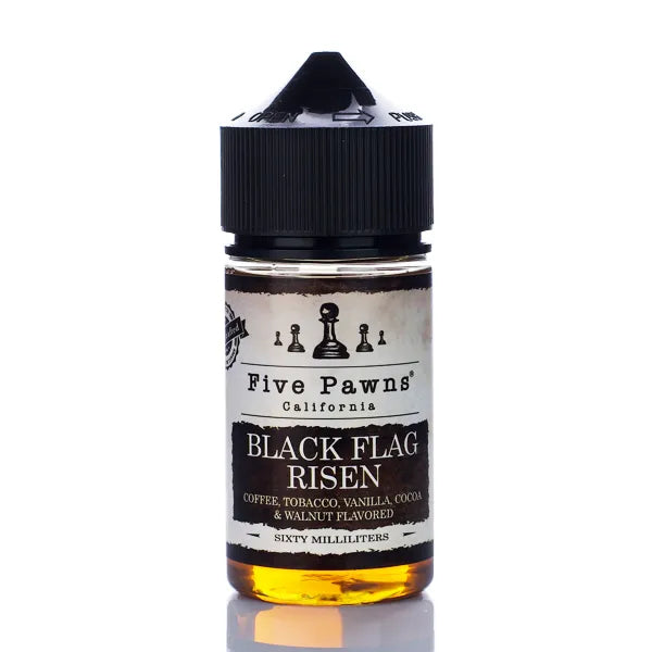 Five Pawns TFN E-Liquid - Black Flag Risen - 60ml | Vape Juice - Vape Juice