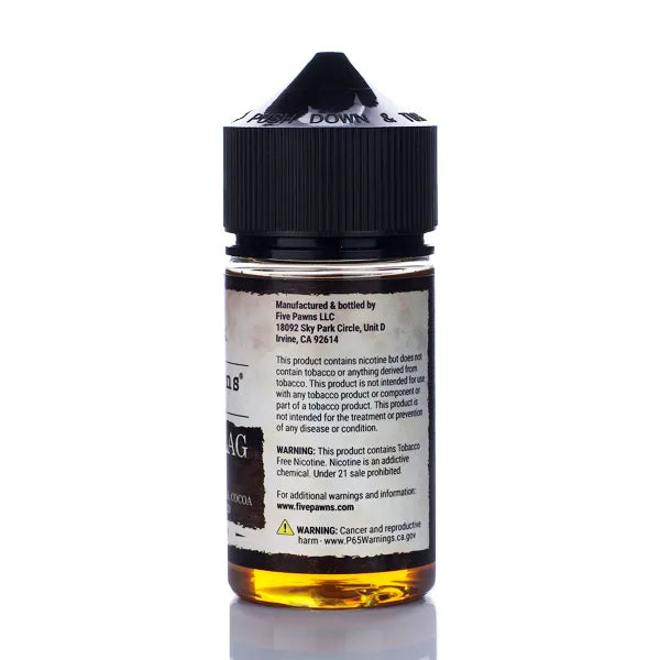 Five Pawns TFN E-Liquid - Black Flag Risen - 60ml | Vape Juice - Vape Juice