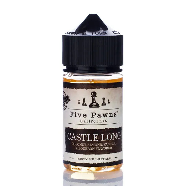 Five Pawns TFN E-Liquid - Castle Long - 60ml | Vape Juice - Vape Juice