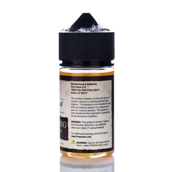 Five Pawns TFN E-Liquid - Castle Long - 60ml | Vape Juice - Vape Juice