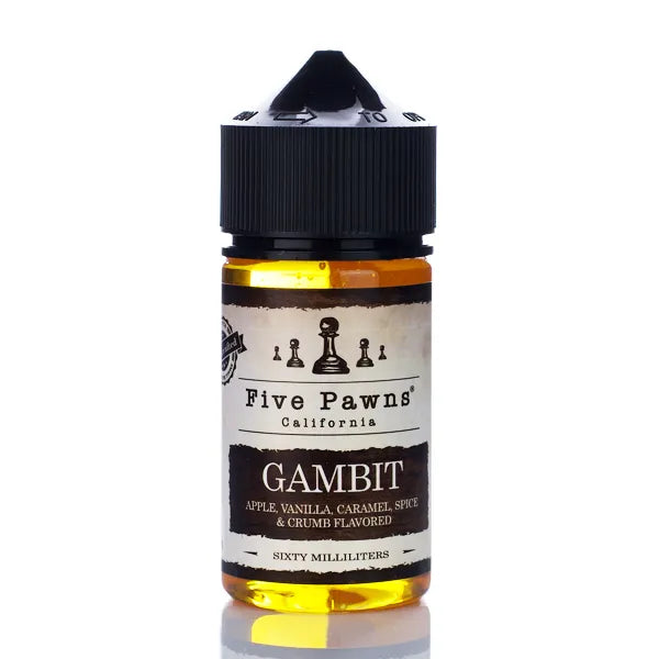 Five Pawns TFN E-Liquid - Gambit - 60ml | Vape Juice - Vape Juice