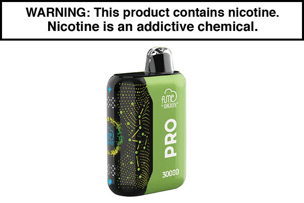 FUME PRO 30K DISPOSABLE VAPE - 40,000 PUFFS