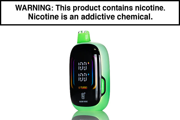 FLUM MELLO PRO 50K DISPOSABLE VAPE - 50,000 PUFFS Miami Mint