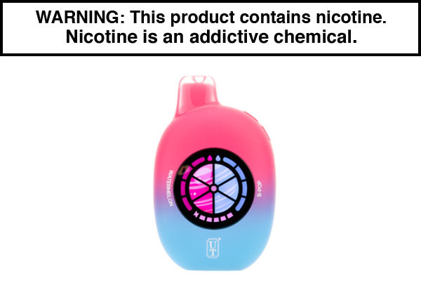 FLUM UT BAR DISPOSABLE VAPE - 50,000 PUFFS