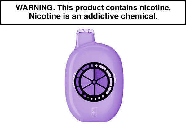 FLUM UT BAR DISPOSABLE VAPE - 50,000 PUFFS