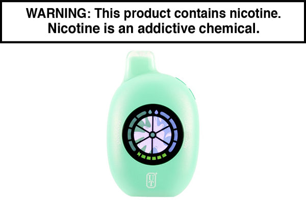 FLUM UT BAR DISPOSABLE VAPE - 50,000 PUFFS Miami Mint Miami Slushy