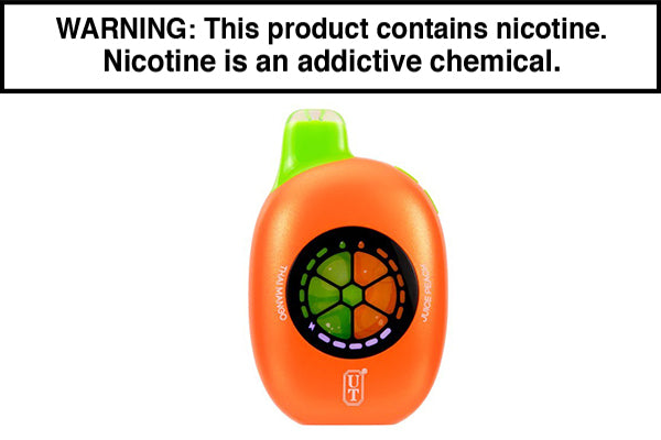 FLUM UT BAR DISPOSABLE VAPE - 50,000 PUFFS Thai Mango Juicy Peach