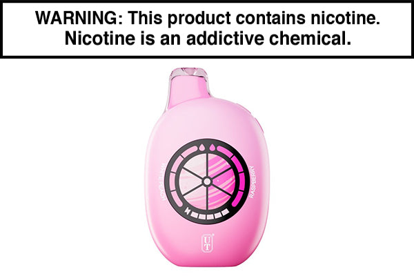 FLUM UT BAR DISPOSABLE VAPE - 50,000 PUFFS White Peach Raspberry