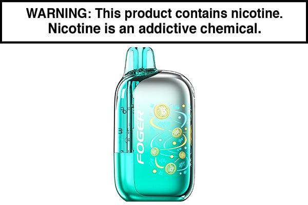 FOGER BIT 35K DISPOSABLE VAPE - 35,000 PUFFS Miami Mint