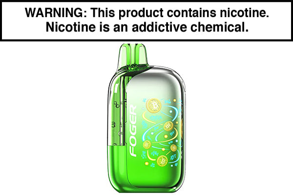 FOGER BIT 35K DISPOSABLE VAPE - 35,000 PUFFS Passion Kiwi